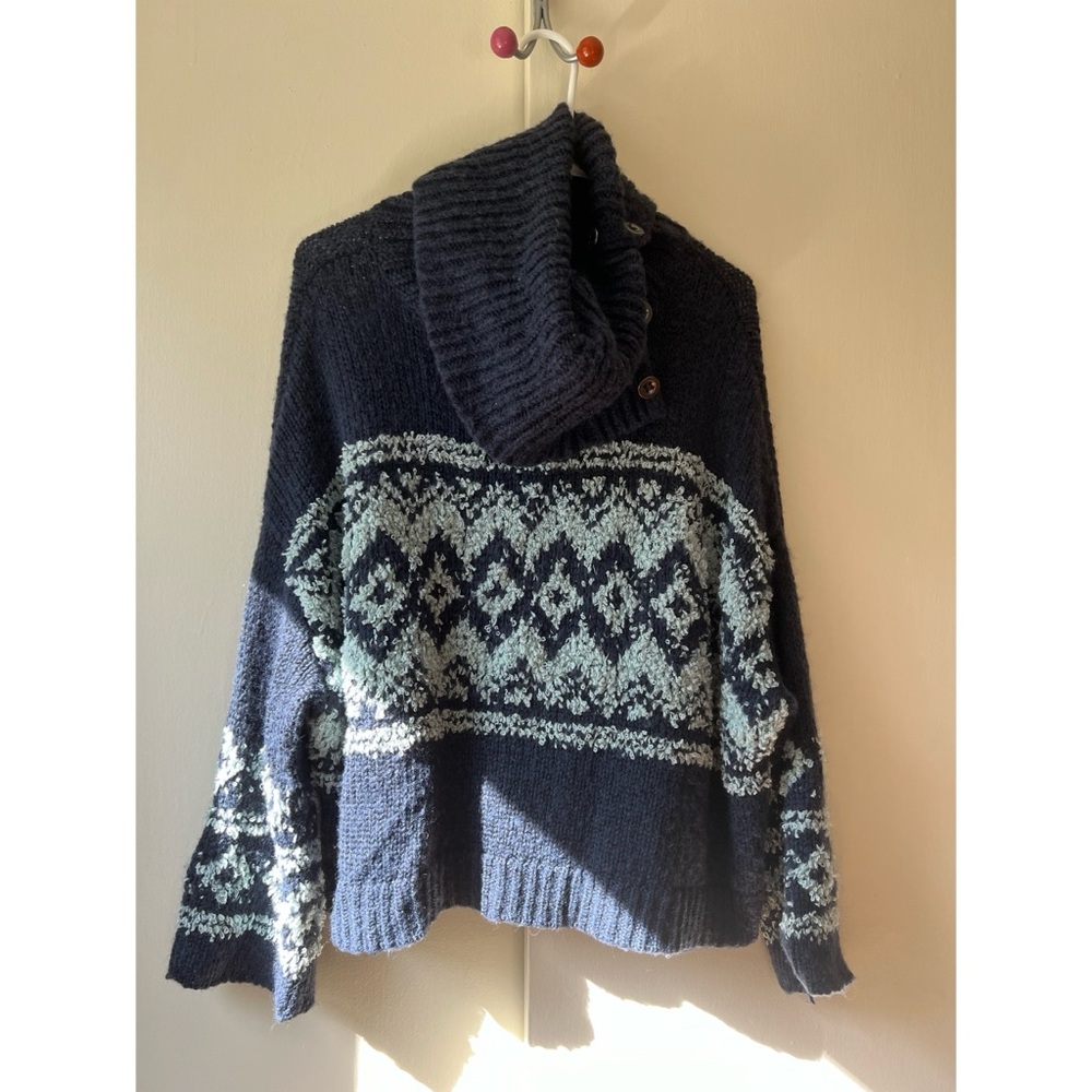 Free People Chunky Knit Sweater